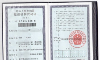 济源市各类组织机构代码可网上年报 3分钟搞定